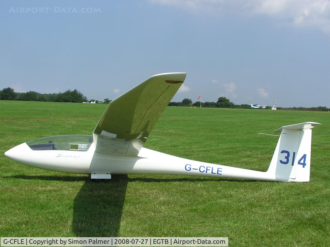 G-CFLE, 1988 Schempp-Hirth Discus b C/N 207, Discus B