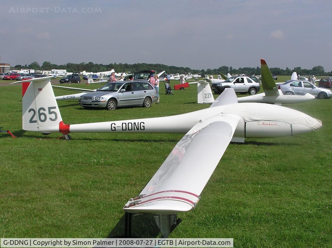 G-DDNG, 1977 Schempp-Hirth Nimbus 2 C/N 126, Schempp-Hirth Nimbus 2