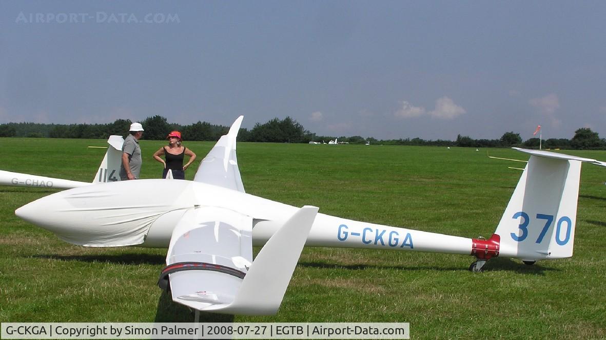 G-CKGA, 2003 Schempp-Hirth Ventus 2cT C/N 115, Ventus 2cT