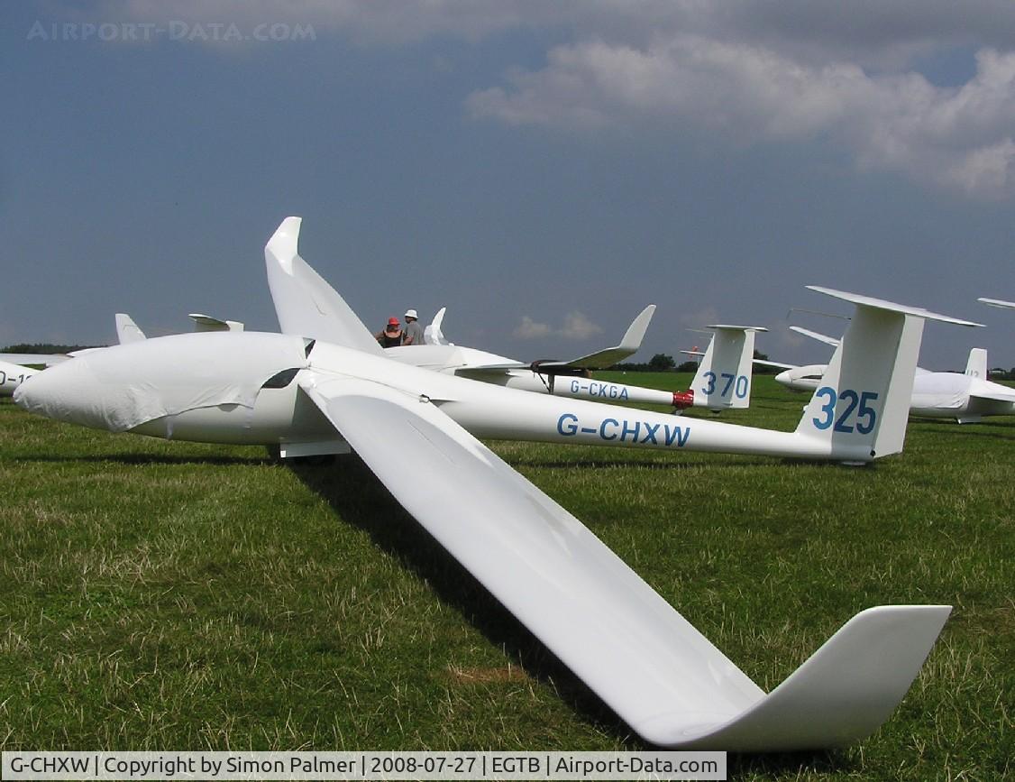 G-CHXW, 1996 Rolladen-Schneider LS-8-18 C/N 8097, LS8-18