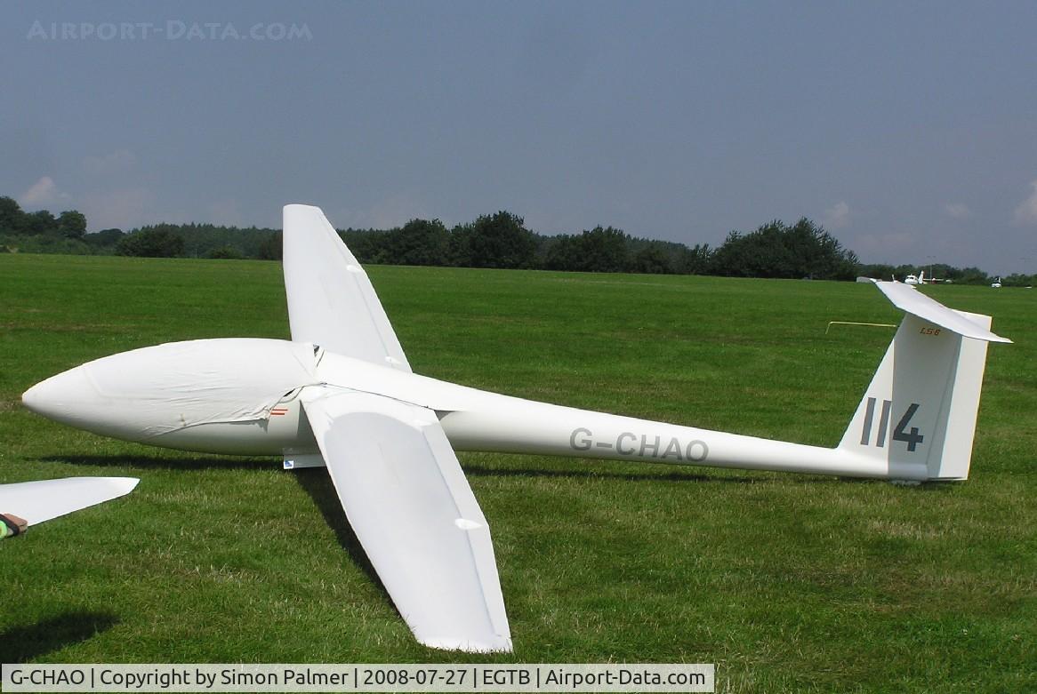G-CHAO, 1987 Rolladen-Schneider LS-6b C/N 1005-7108, LS6