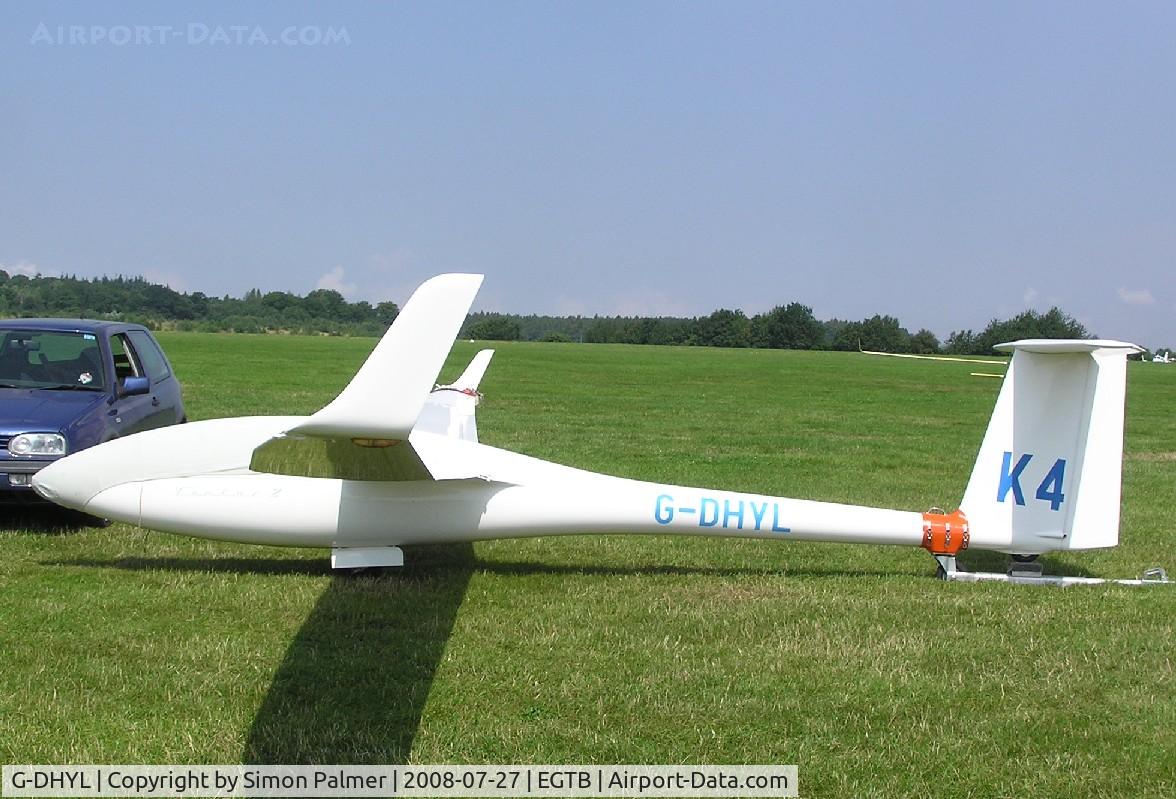 G-DHYL, 1996 Schempp-Hirth Ventus 2B C/N 44, Ventus 2A