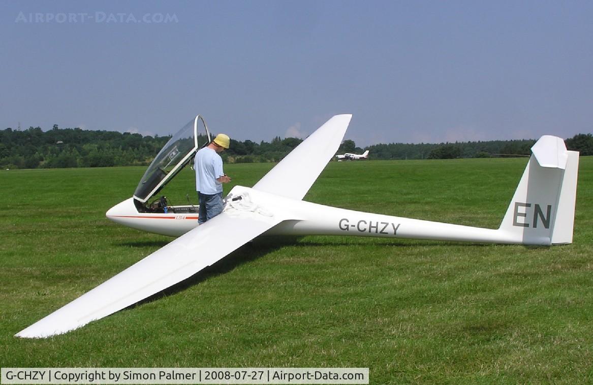 G-CHZY, 1985 Rolladen-Schneider LS-4 C/N 4479, LS 4