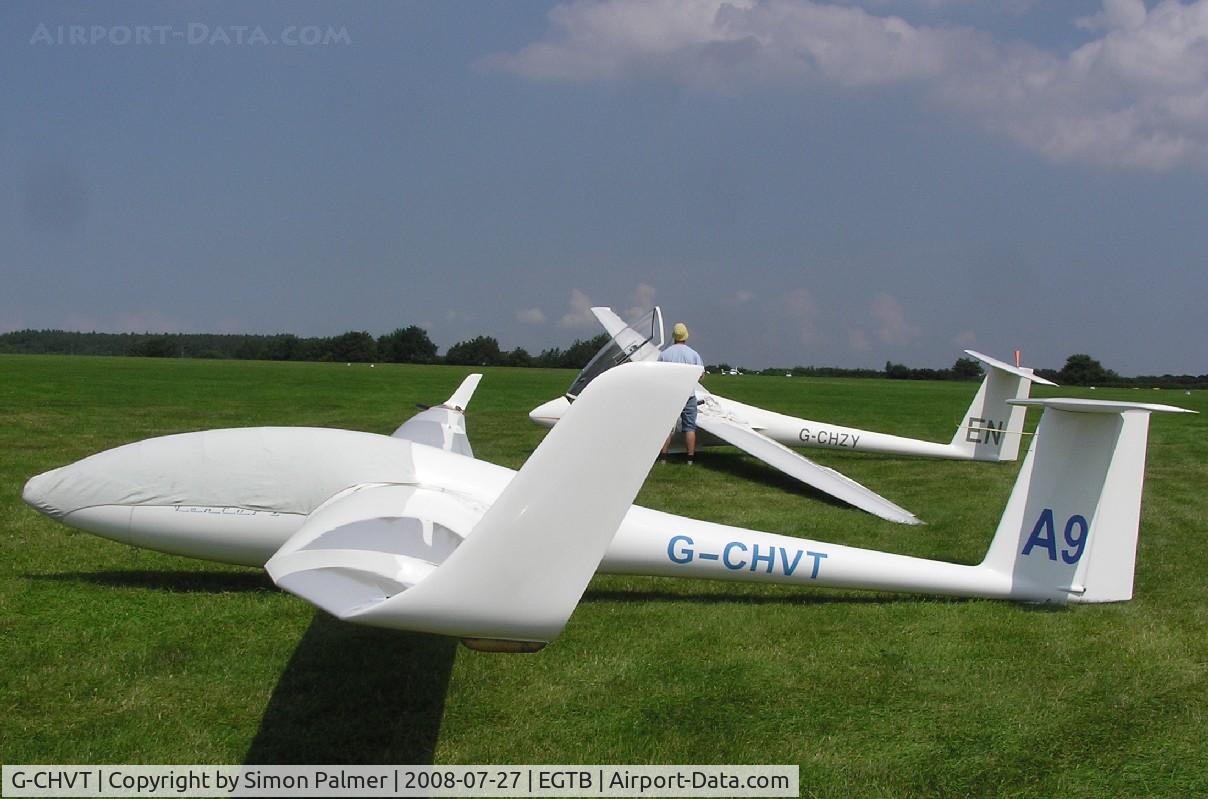 G-CHVT, Schempp-Hirth Ventus 2B C/N 37, Ventus 2B