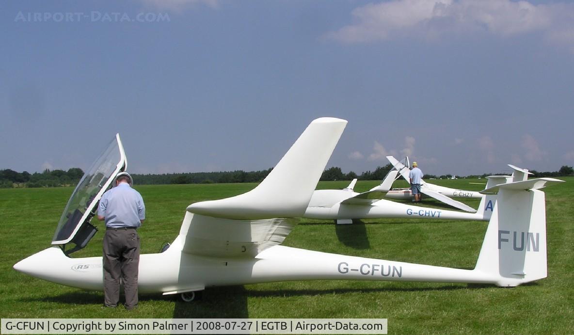 G-CFUN, 1986 Schleicher ASW-20CL C/N 20813, ASW20CL