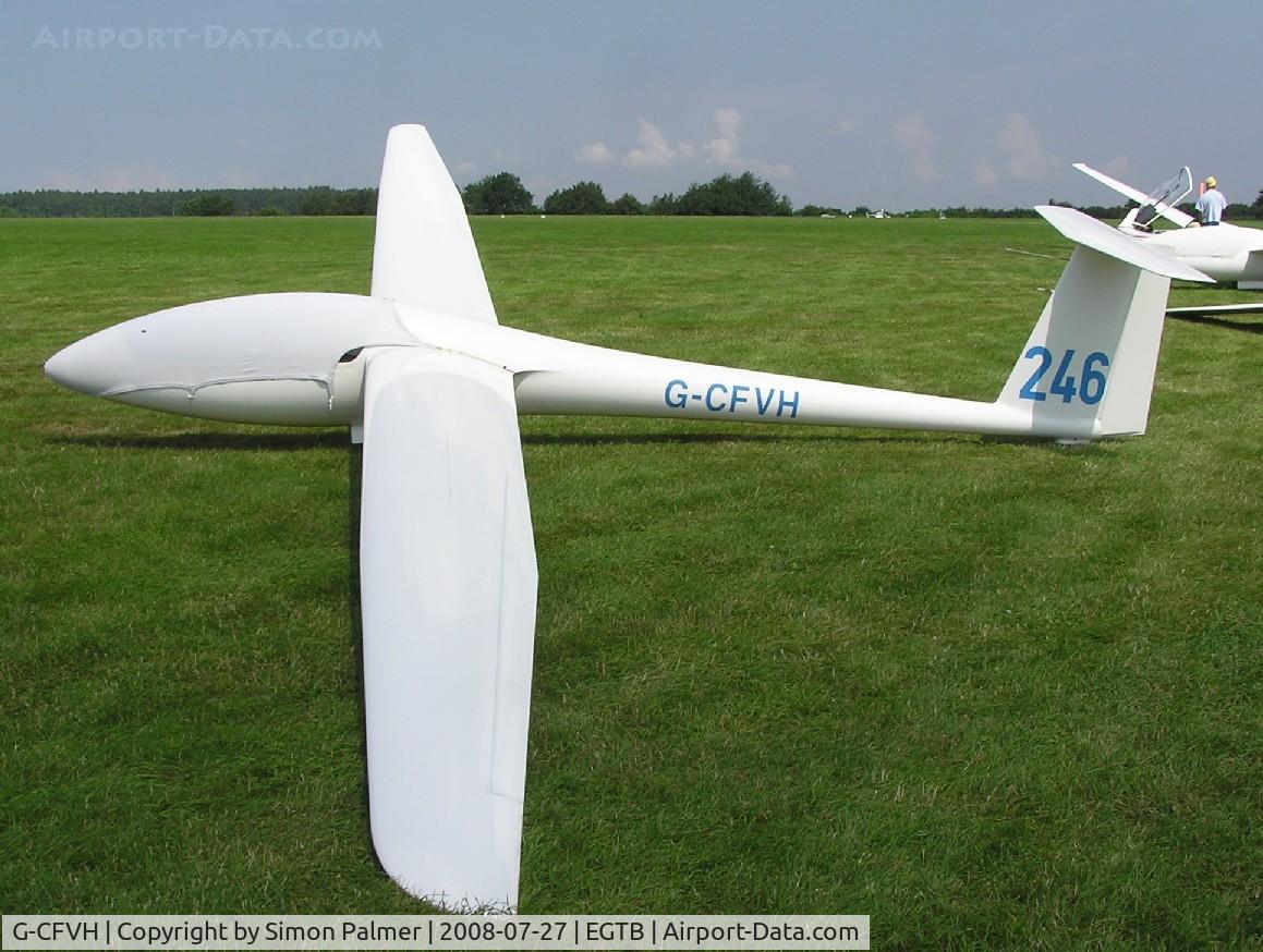 G-CFVH, 1989 Rolladen-Schneider LS-7 C/N 7067, LS 7