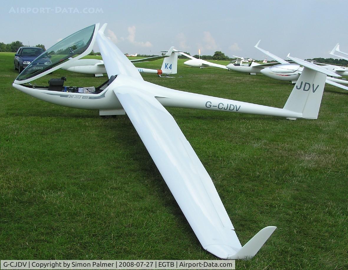 G-CJDV, 1998 Elan DG-300 Acro C/N 3E481A24, DG300