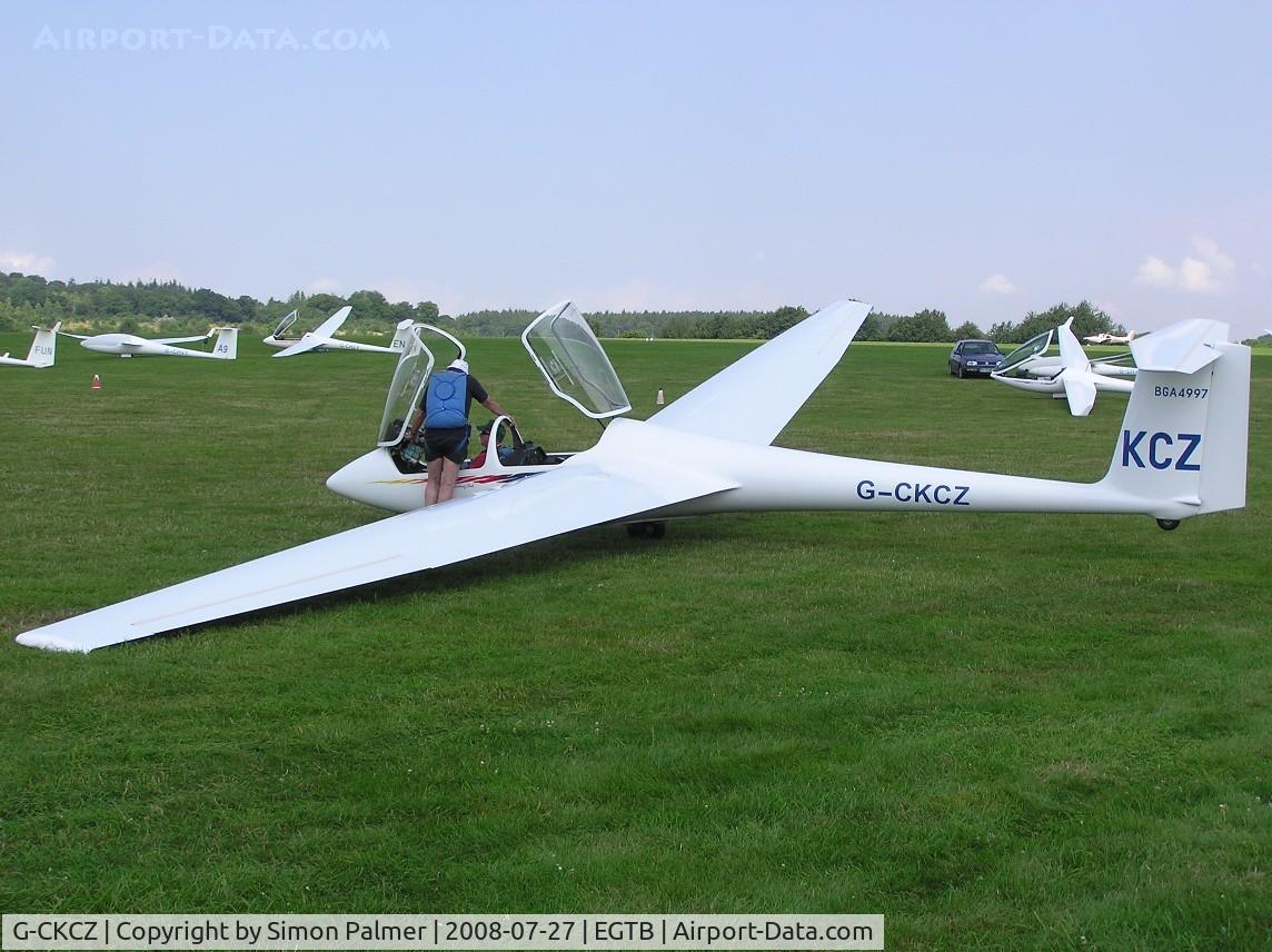 G-CKCZ, 2002 Schleicher ASK-21 C/N 21749, ASK21