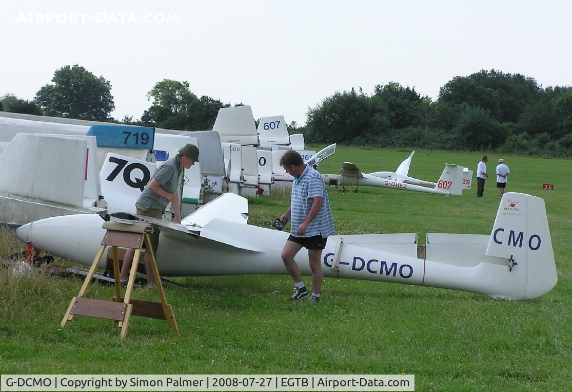 G-DCMO, 1971 Glasflugel Standard Libelle 201B C/N 223, Std Libelle