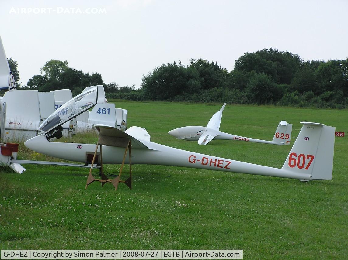 G-DHEZ, 1992 Rolladen-Schneider LS-6c C/N 6264, LS6c