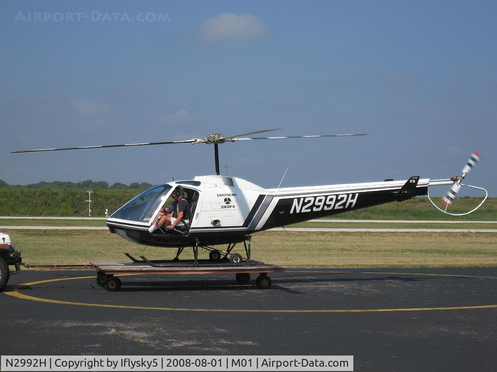 N2992H, 2004 Enstrom 280FX Shark C/N 2104, N2992H ENSTROM 280FX
