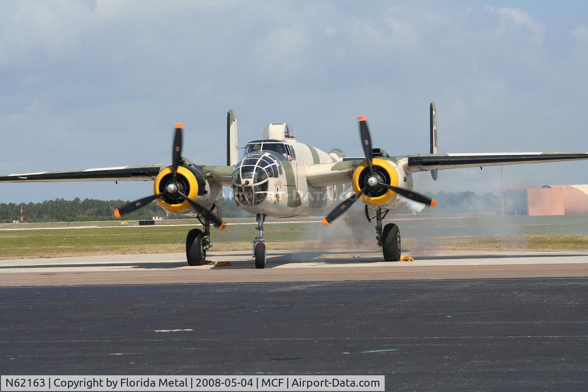 N62163, 1944 North American B-25J Mitchell Mitchell C/N 108-47451, B-25 Killer B