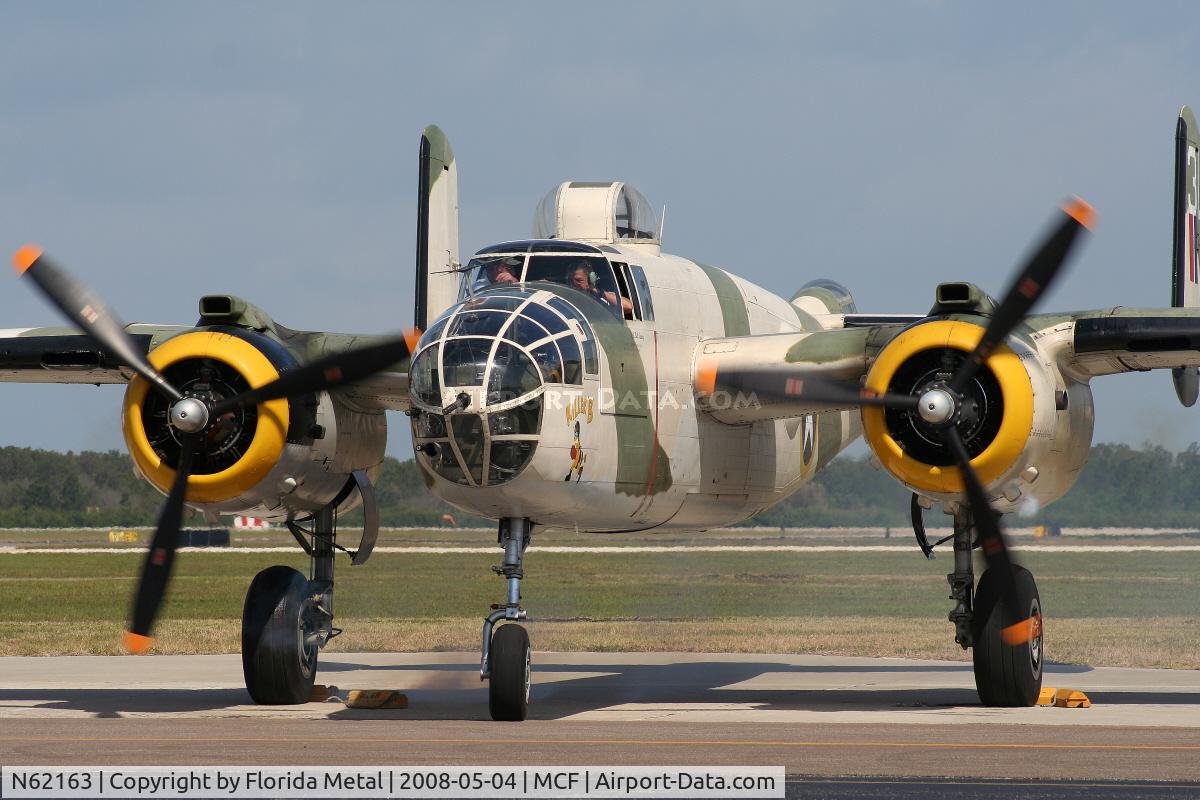 N62163, 1944 North American B-25J Mitchell Mitchell C/N 108-47451, B-25 Killer B
