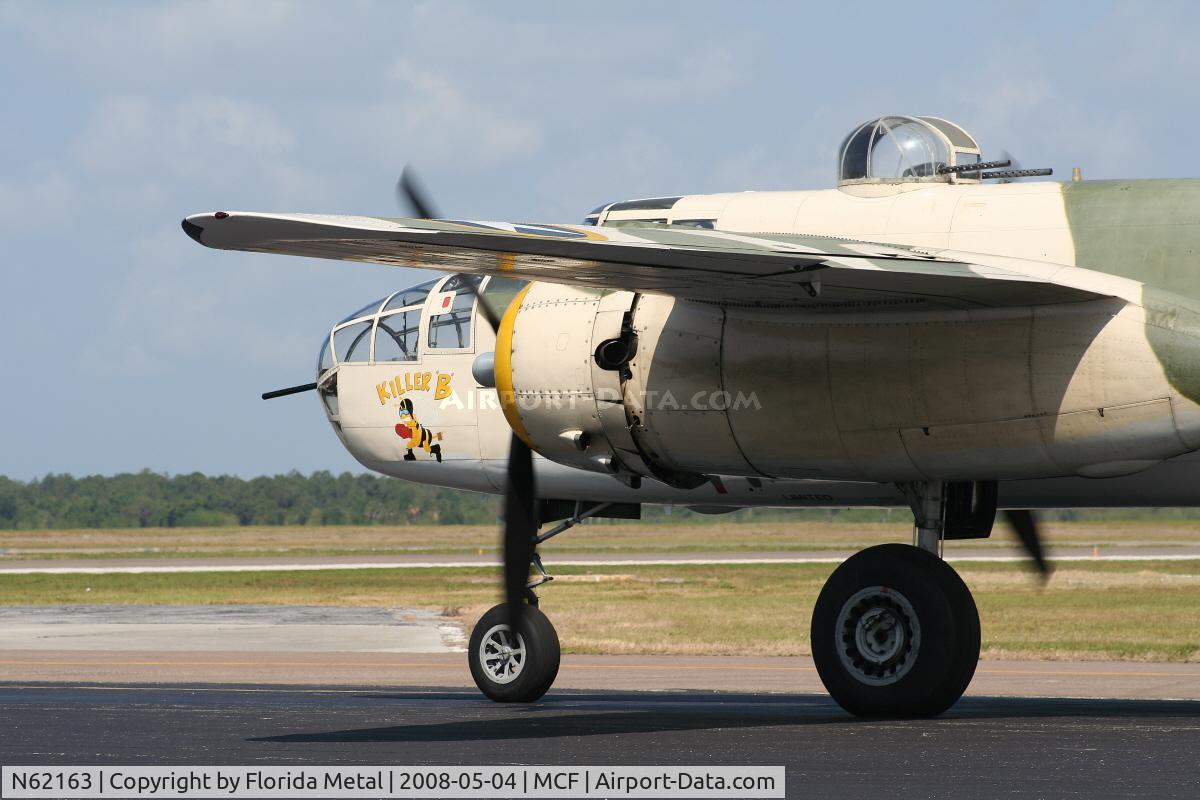 N62163, 1944 North American B-25J Mitchell Mitchell C/N 108-47451, B-25 Killer B