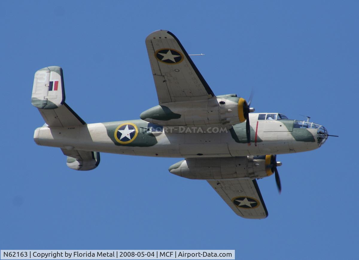 N62163, 1944 North American B-25J Mitchell Mitchell C/N 108-47451, B-25 Killer B