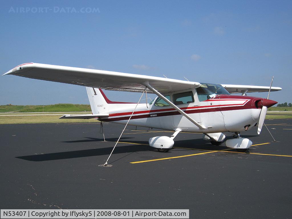 N53407, 1981 Cessna 172P C/N 17274745, N53407 CESSNA 172P