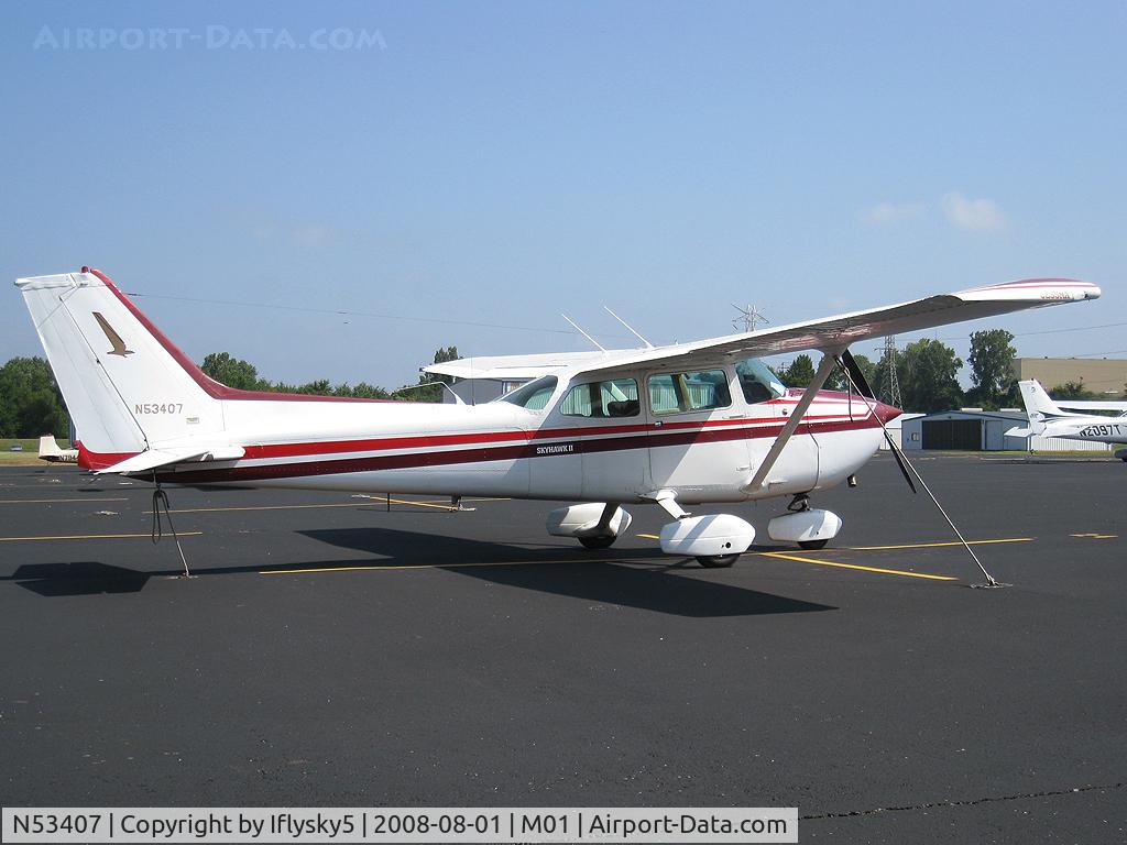N53407, 1981 Cessna 172P C/N 17274745, N53407 CESSNA 172P