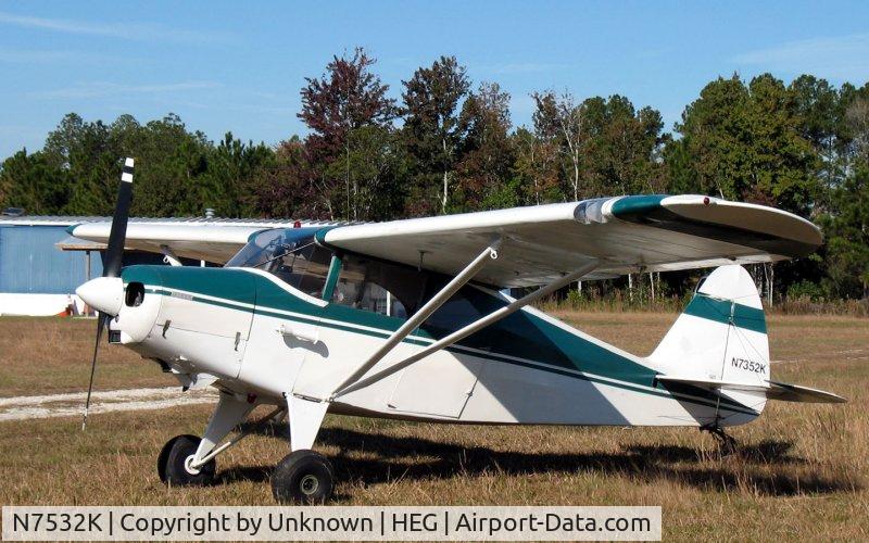 N7532K, 1950 Piper PA-18-105 Super Cub C/N 18-248, 1950 Piper PA-18-105