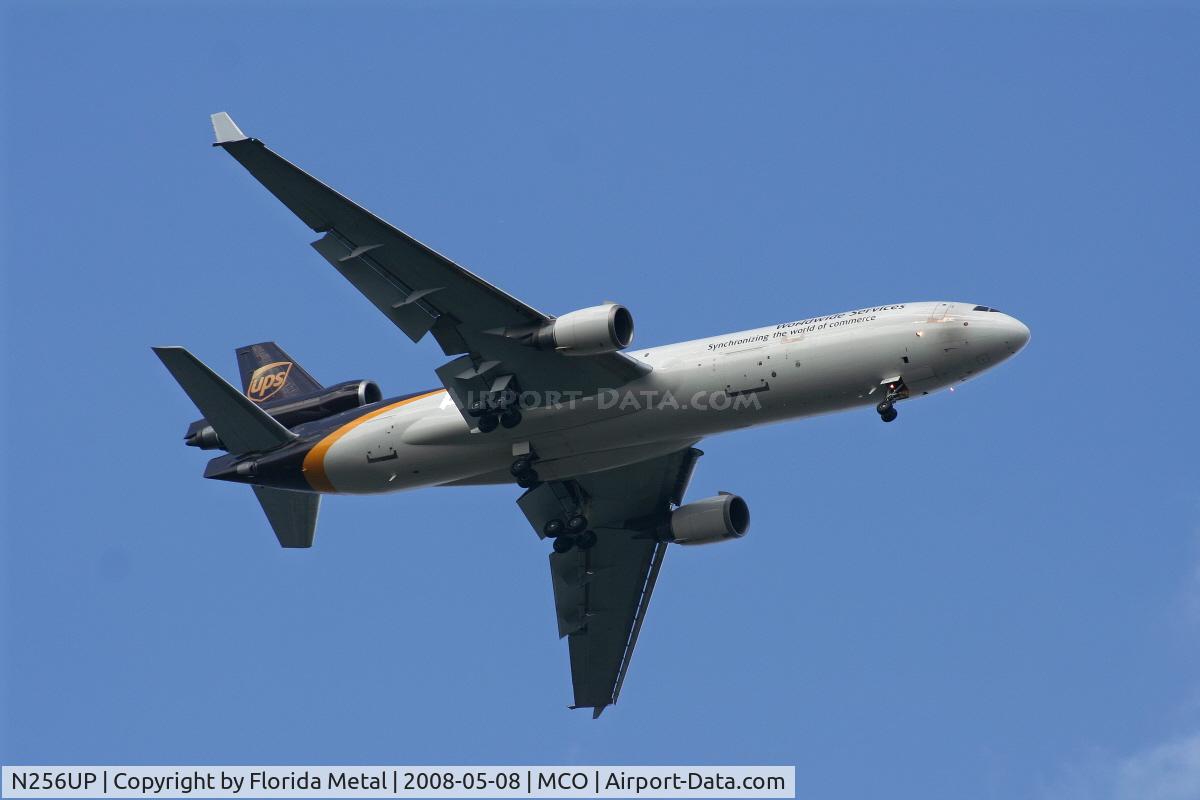 N256UP, 1992 McDonnell Douglas MD-11F C/N 48405, UPS MD-11
