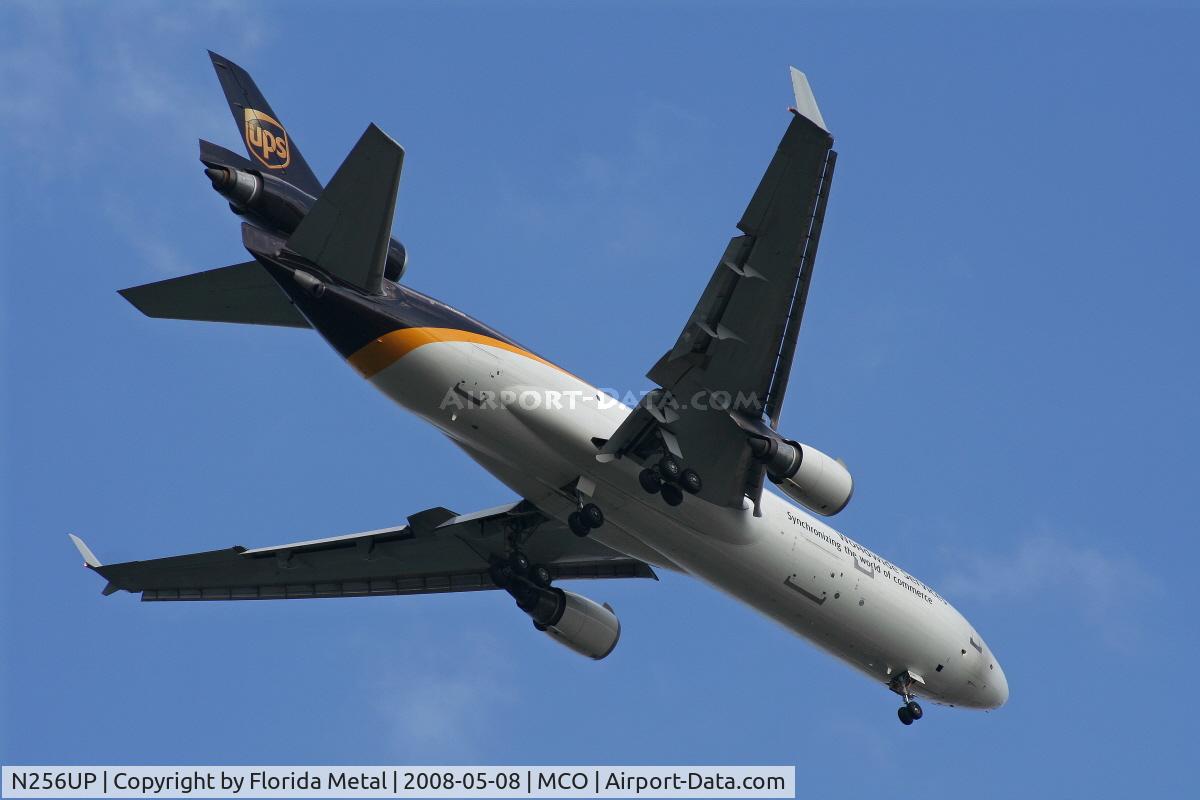 N256UP, 1992 McDonnell Douglas MD-11F C/N 48405, UPS MD-11