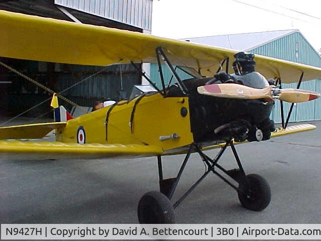 N9427H, 1963 Fleet 16B Finch II C/N 539, Completely restored in 2006...has 45 total time since restoration