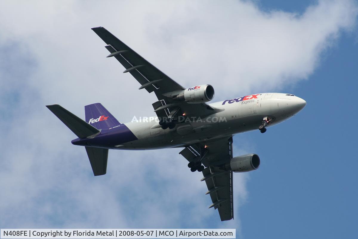 N408FE, 1983 Airbus A310-203 C/N 257, Fed Ex A310