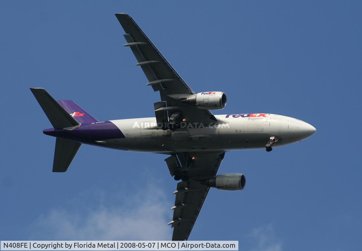 N408FE, 1983 Airbus A310-203 C/N 257, Fed Ex A310