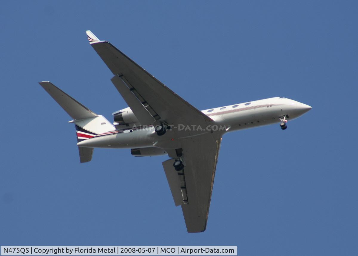 N475QS, 1995 Gulfstream Aerospace G-IV C/N 1275, Net Jets G IV