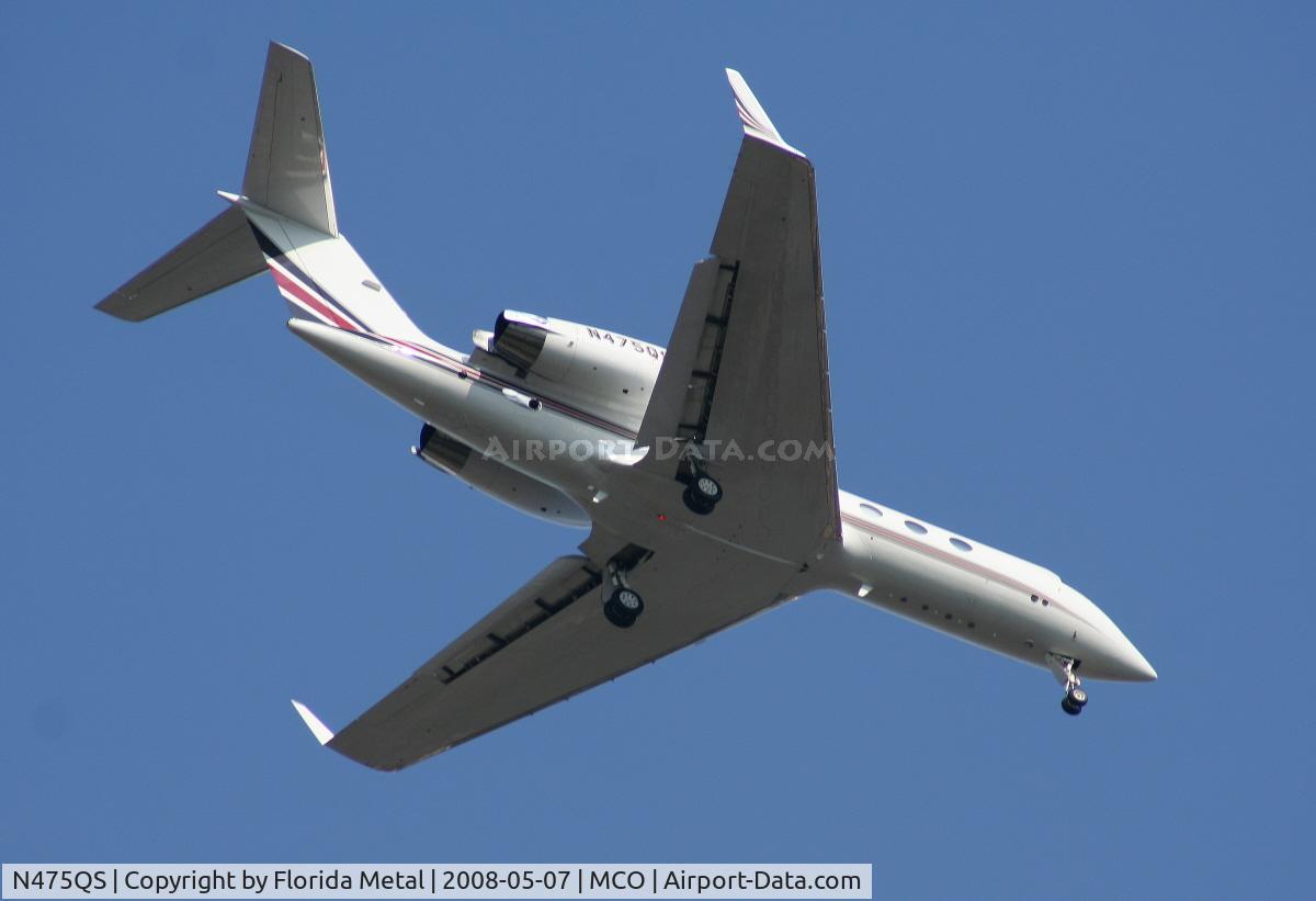 N475QS, 1995 Gulfstream Aerospace G-IV C/N 1275, Net Jets G IV