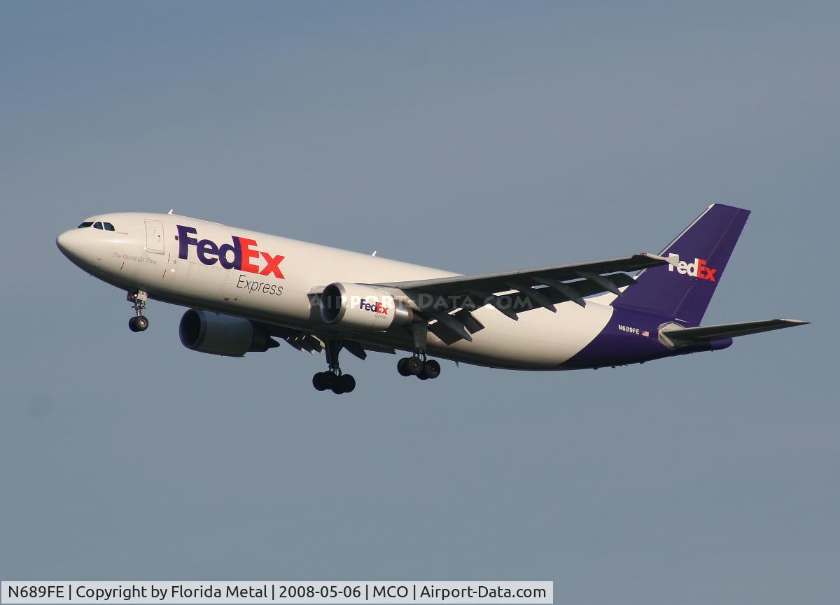N689FE, 2007 Airbus A300F4-605R C/N 0875, Fed Ex A300
