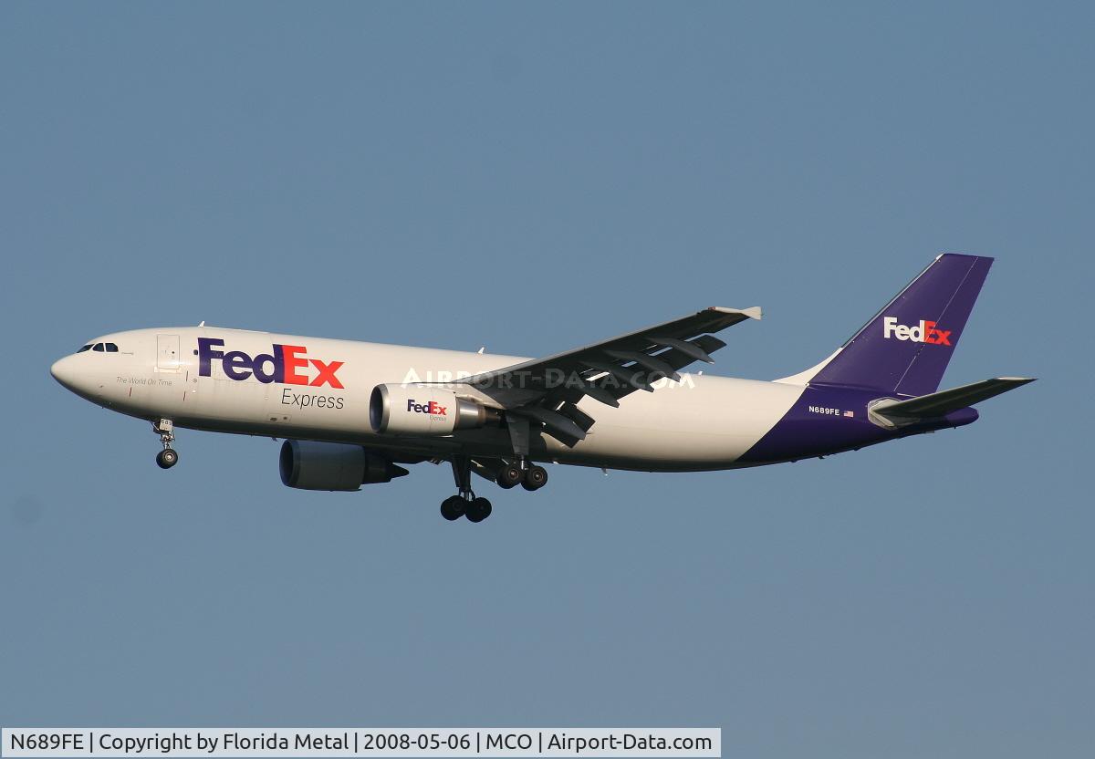 N689FE, 2007 Airbus A300F4-605R C/N 0875, Fed Ex A300
