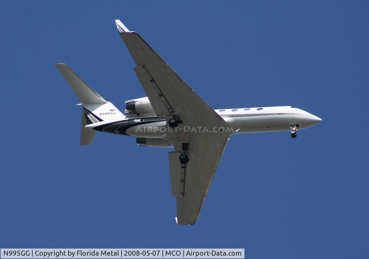 N995GG, 1988 Gulfstream Aerospace G-IV C/N 1074, Gulfstream G-IV