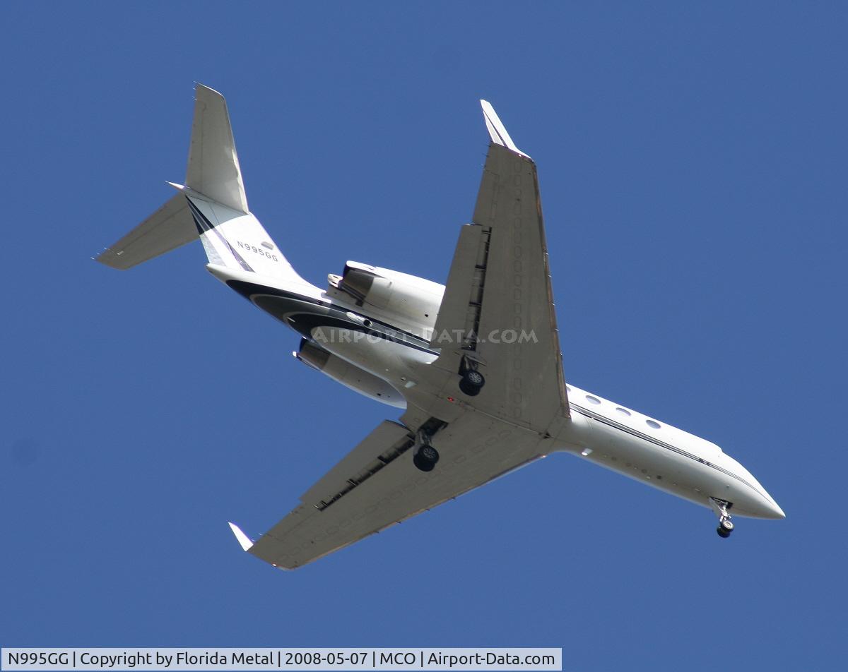 N995GG, 1988 Gulfstream Aerospace G-IV C/N 1074, Gulfstream G-IV