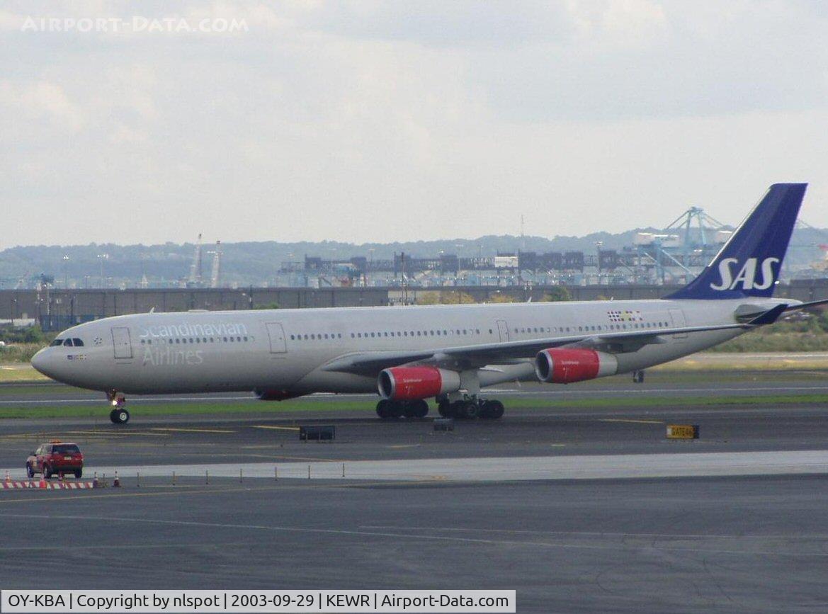 OY-KBA, 2001 Airbus A340-313X C/N 435, ..