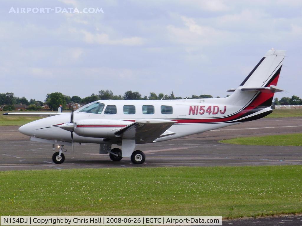 N154DJ, 1983 Cessna T303 Crusader C/N T303-00230, c/n T30300230. Built in 1983