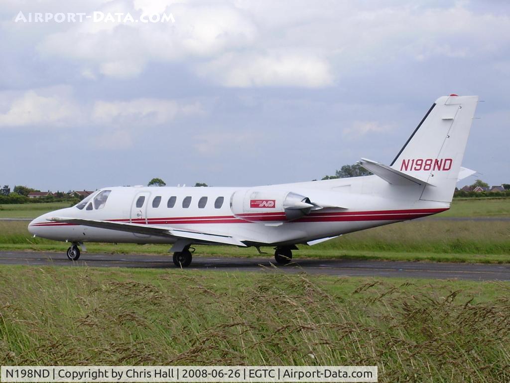 N198ND, 1990 Cessna 550 C/N 550-0630, Norbert Dentressangle
