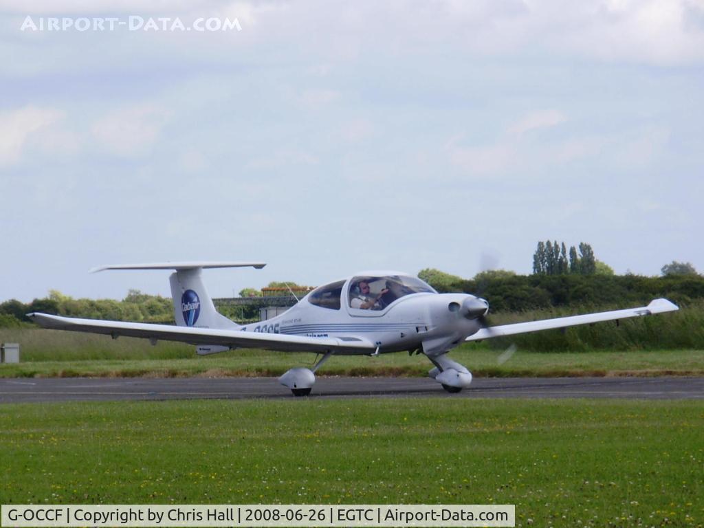 G-OCCF, 2006 Diamond DA-40D Diamond Star C/N D4.229, cn D4.229 Cabair