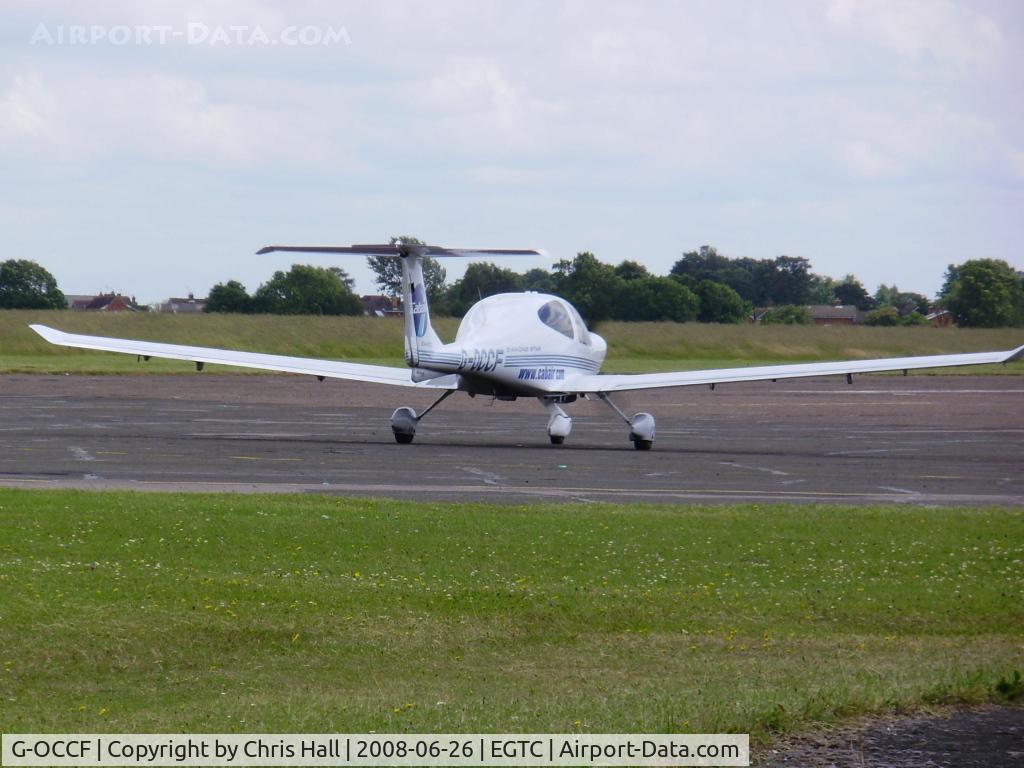 G-OCCF, 2006 Diamond DA-40D Diamond Star C/N D4.229, cn D4.229 Cabair