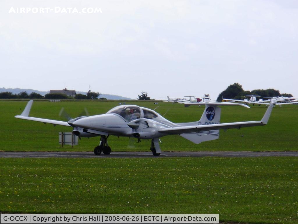 G-OCCX, 2006 Diamond DA-42 Twin Star C/N 42.155, cn D4.234 Cabair