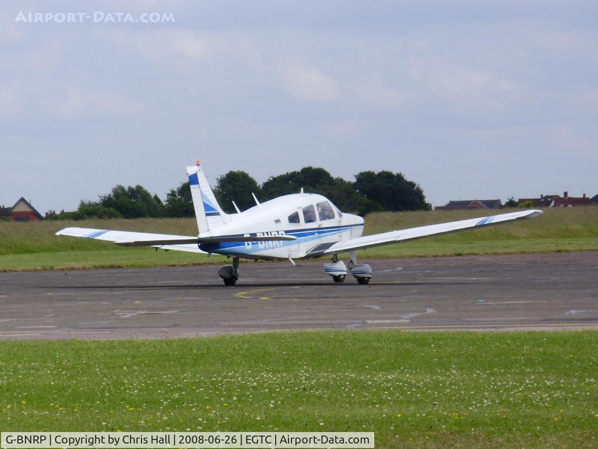 G-BNRP, 1977 Piper PA-28-181 Cherokee Archer II C/N 28-7790528, cn 28-7790528 BONUS AVIATION LTD. previous reg. N984BT