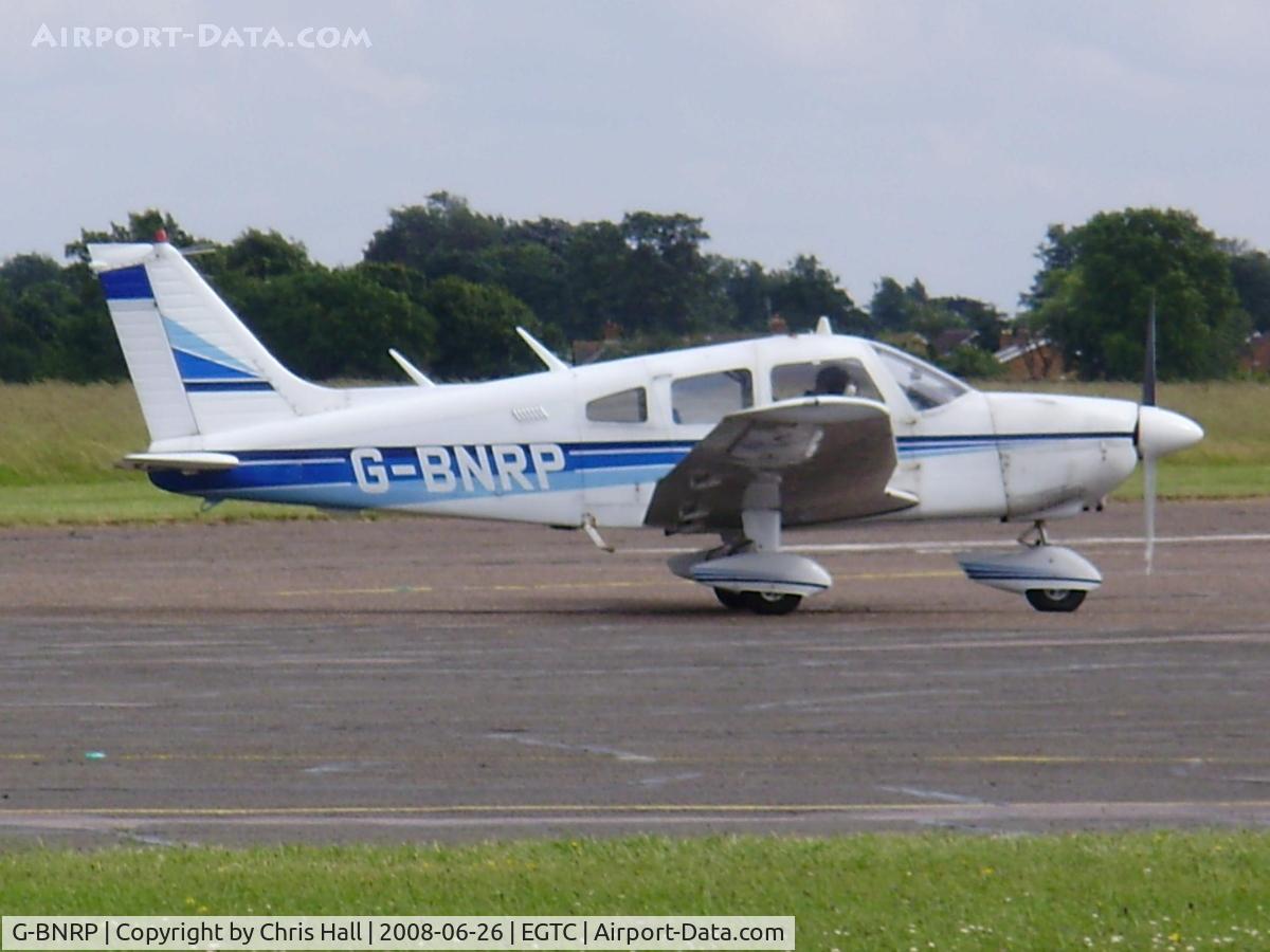 G-BNRP, 1977 Piper PA-28-181 Cherokee Archer II C/N 28-7790528, cn 28-7790528 BONUS AVIATION LTD. previous reg. N984BT