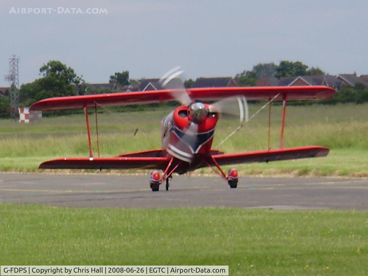 G-FDPS, 2004 Aviat Pitts S-2C Special C/N 6066, cn 6066 FLIGHTS AND DREAMS LTD. previous reg. N130PS