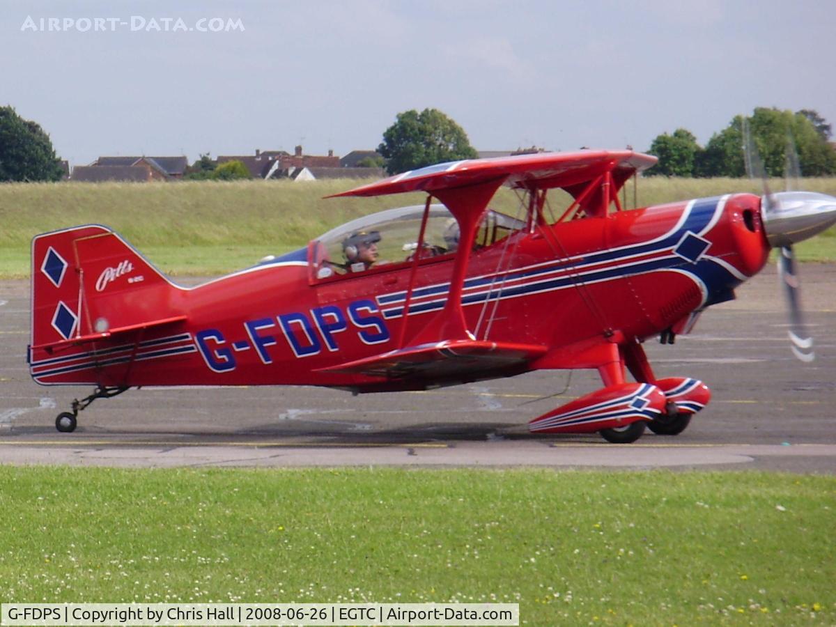 G-FDPS, 2004 Aviat Pitts S-2C Special C/N 6066, cn 6066 FLIGHTS AND DREAMS LTD. previous reg. N130PS