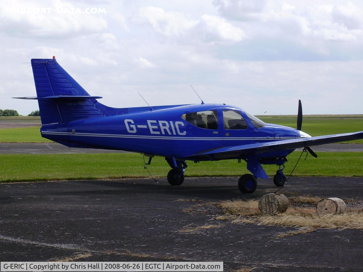 G-ERIC, 1976 Rockwell International 112TC Commander Commander C/N 13010, cn 13010 ATOMCHOICE LTD. previous reg. SE-GSA