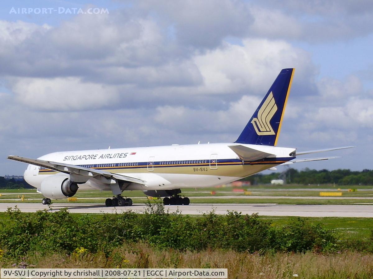 9V-SVJ, 2002 Boeing 777-212/ER C/N 32335, Singapore Airlines