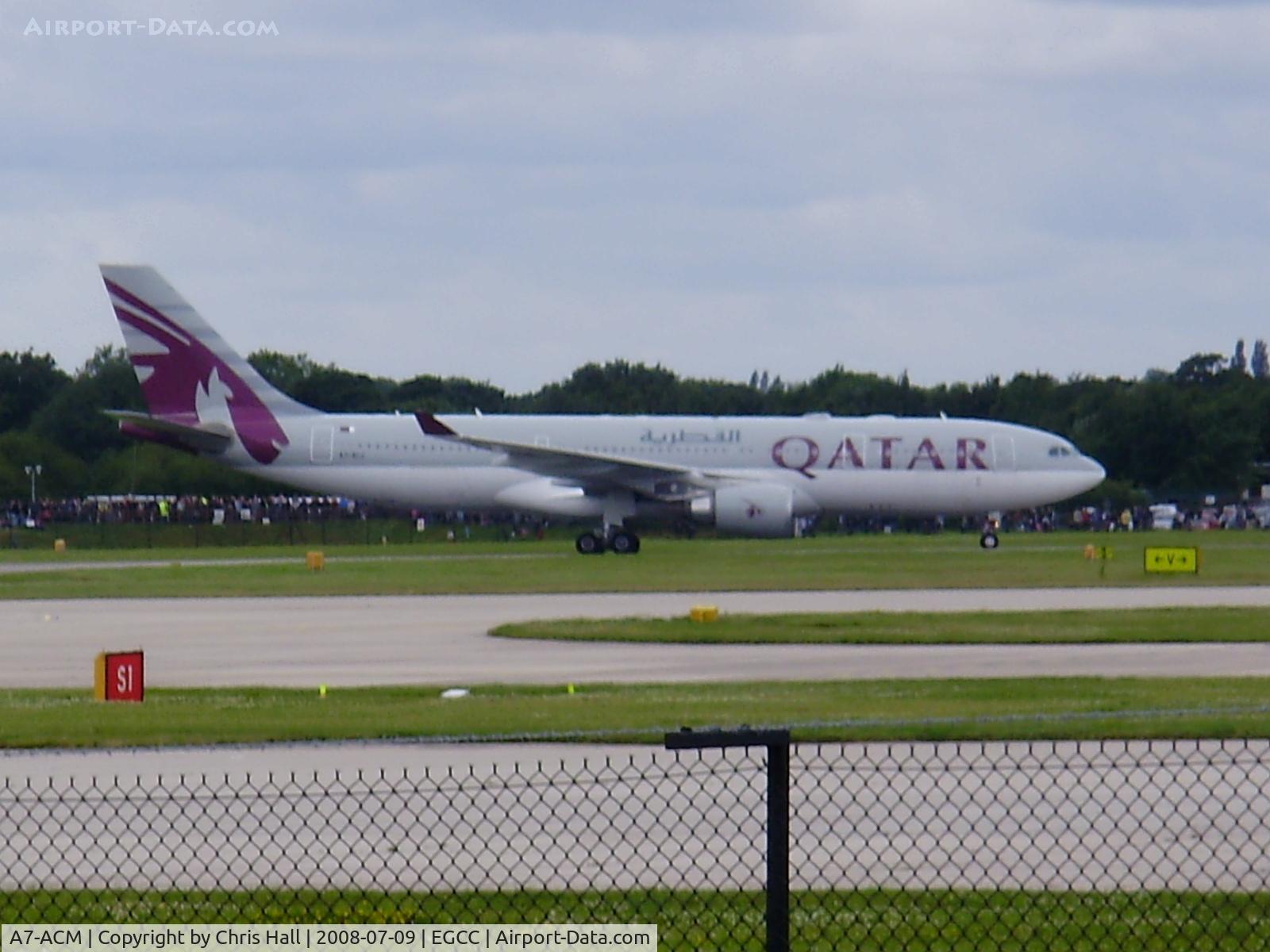 A7-ACM, 2007 Airbus A330-202 C/N 849, Qatar Airways Airbus A330-202 (cn 849)