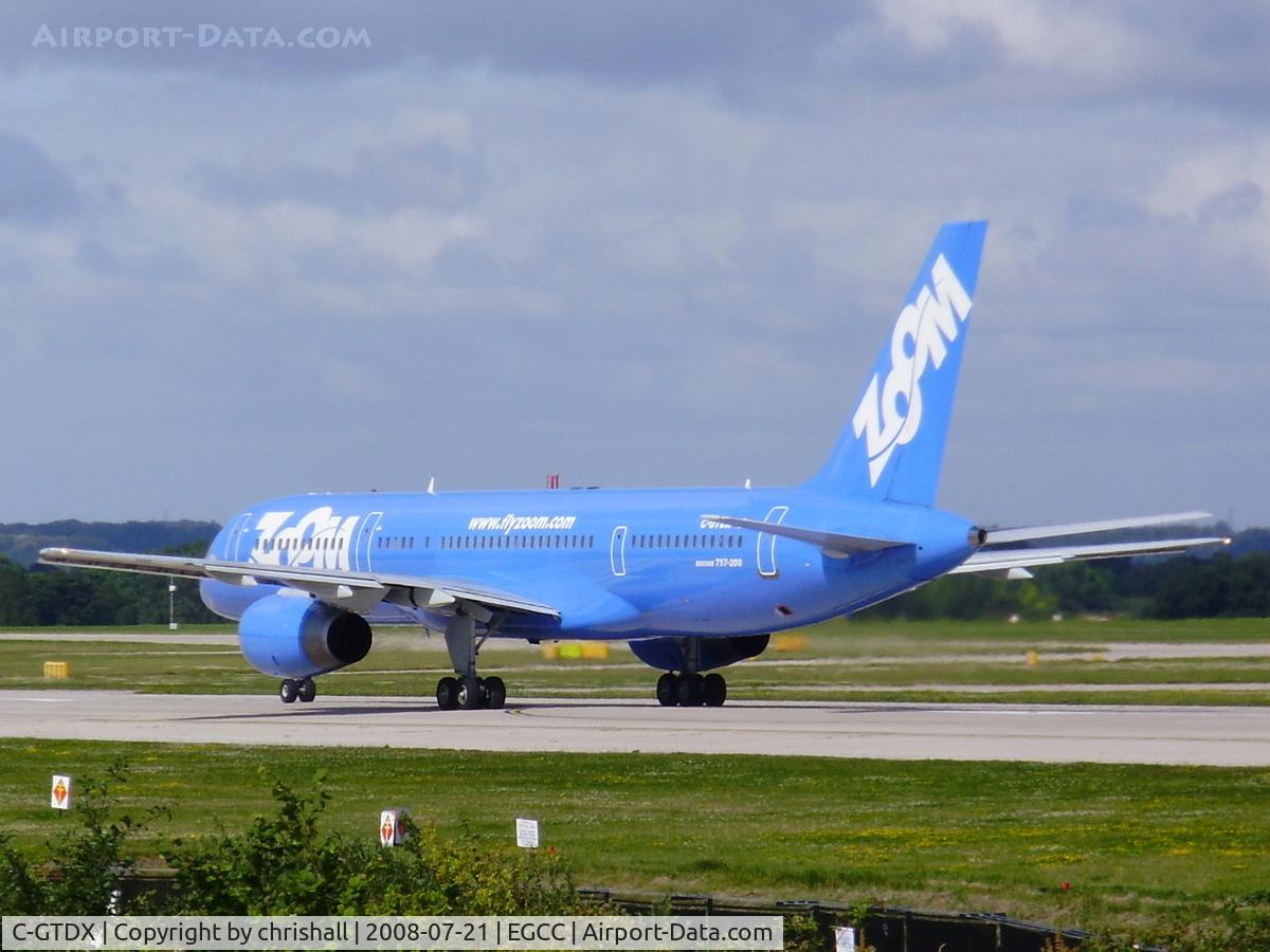 C-GTDX, 1990 Boeing 757-28A C/N 24544, Zoom Airlines