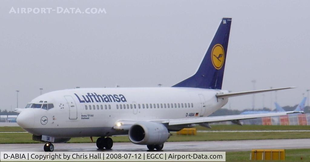D-ABIA, 1990 Boeing 737-530 C/N 24815, Lufthansa