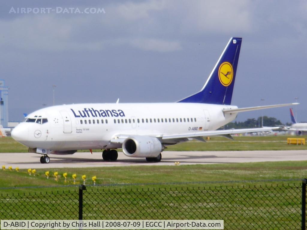D-ABID, 1990 Boeing 737-530 C/N 24818, Lufthansa