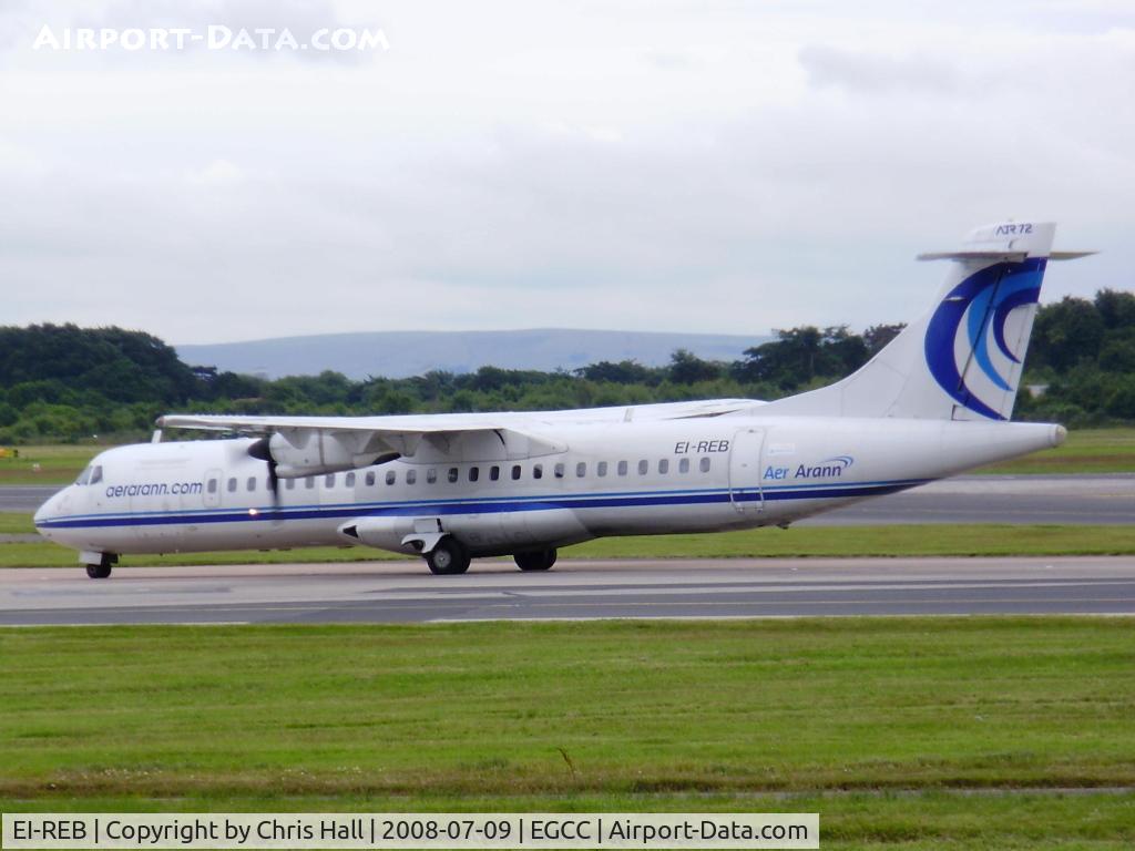 EI-REB, 1996 ATR 72-202 C/N 470, Aer Arann